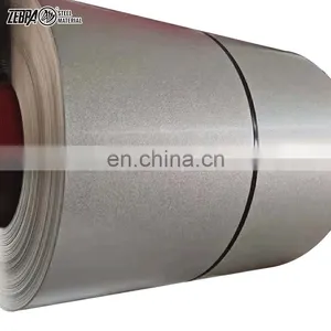 Hot Dip Galvalume Spangle Coil Aluzinc Zinc Aluminum Alloy Coated Steel Galvalume Roofing Sheet thumbnail-2