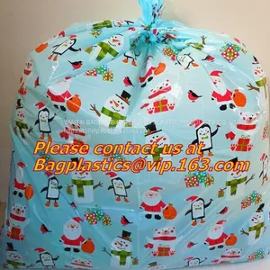 GIFT BAGS, JUMBO BAGS, HOLIDAY BAGS, CHRISTMAS SANTA, BIKE, LEAF, TREAT, HALLOWEEN, EASTER, VALENTIN thumbnail-4