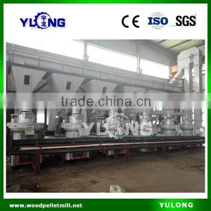 Yulong XGJ560 Complete 2ton per Hour Line for Fuel Pellet thumbnail-6