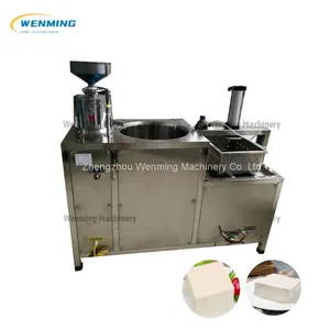 Tofu Making Machine Commercial Tofu Making Equipment Small Soymilk Tofu Maker Machine thumbnail-3