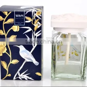 300ml Automatic Scented Clay Diffuser With Fragrance Oil SA-1456 thumbnail-1