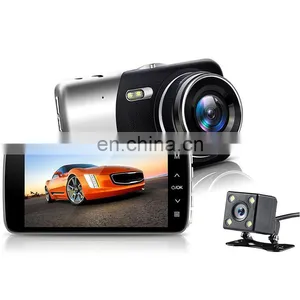Car Dvr 4.0 Inch Camera Full Hd 1080p Automatic Camera Driving Recorder Mirror Dash Cam Gps thumbnail-1