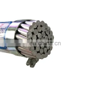 Overhead Conductor Acsr Awg Bare Conductor Acsr Dog 6/4.72 7/1.57 Conductor BS215 thumbnail-2
