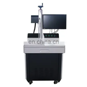 Portable Laser Marker Marking Engraving Machine Wood Metal Glass Plastic Metal Fiber Laser Marking Machine thumbnail-5