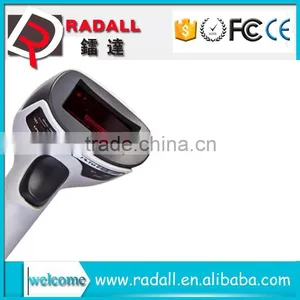 RD-1908 Bar Code Solt Reader Handheld 120 Times/sec Manual/Automatic Wireless Usb Barcode Scanner thumbnail-1