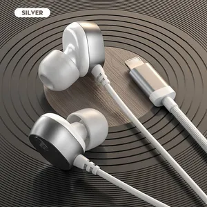 For Apple Mfi Certified Headphone With Lighting Connector 8 Pin In-ear Wired Headset for Iphone 12/12Pro thumbnail-4