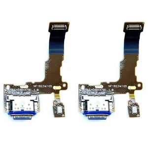 For LG Stylus 4 Q710 Dock Connector Micro USB Charger Charging Port Flex Cable Board With Microphone Replacement Parts thumbnail-2
