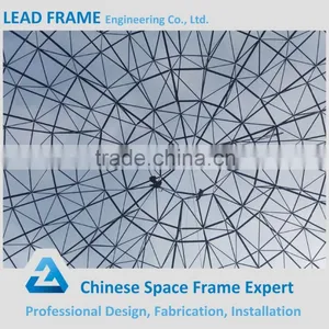 Cheap and Fine Stainless Steel Structure Space Frame thumbnail-3
