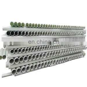 High Quality Insulated Glass Fiber Reinforced Plastic Bending Frp Circle Pipe /FRP Protection Cable Trunking Pipe thumbnail-1