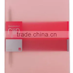Clip File Type and PP Material a4 Hard Plastic File Folder thumbnail-2