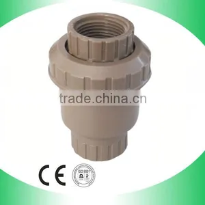 PVC Pipe Fittings Making Machinery Check Valve thumbnail-1