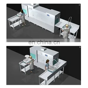 Good Price Commercial Dish Washer thumbnail-3