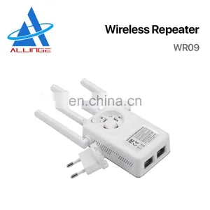 ALLINGE LG3202 WiFi Range Extender 300Mbps Booster With Different Plug 802.11n Signal Booster Amplifier thumbnail-3