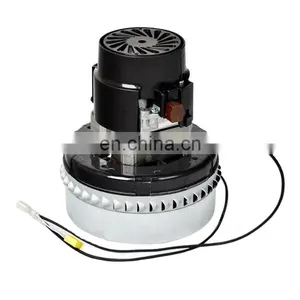 Hochgeschwindigkeits-Einphasen-Wechselstrom-Elektrolüfter 110V 220V Nass-Trocken-Staubsauger-Motor thumbnail-1