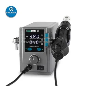 SUGON 2020D 700W 110/220V Hot Air Gun Desoldering Rework Station For PCB Soldering thumbnail-2