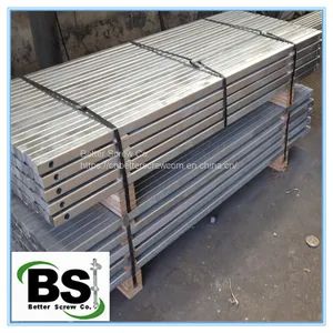 Square Bar Shaft Helical Piles Conforms to ASTM A36 Hot Rolled Plate thumbnail-5