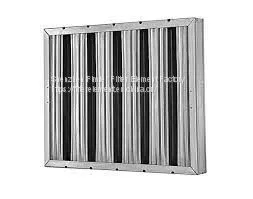 Stainless Steel Baffle Grease Filters thumbnail-1