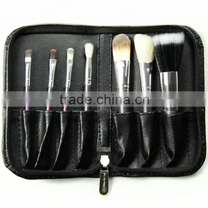 Professional Makeup Brushes With Private Label 7pcs Rose Gold Makeup Brushes Set With Makeup Bag thumbnail-5