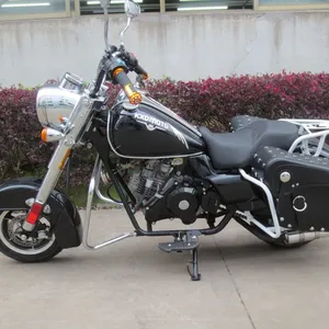 KXD009 Mini Harley Davidson Chopper Design Motorcycle Mini Dirt Bit 60CC 4 Stroke thumbnail-4
