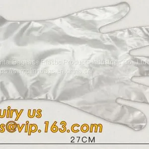 Disposable Gloves, 1000 Pcs Plastic Gloves for Kitchen Cooking Cleaning Safety Food Handling, Powder and Latex Free thumbnail-2
