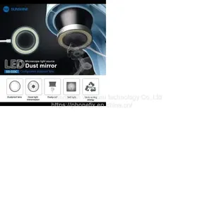 USB Adjustable Brightness LED Microscope Round Light thumbnail-1