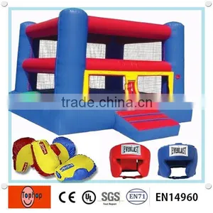 New Arrival Most Competitive Inflatable Boxing Ring thumbnail-5
