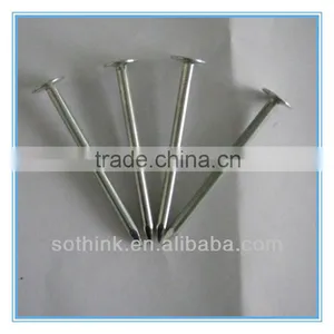 Ring Shank Electric Galvanized Flat Head Roofing Nails thumbnail-1