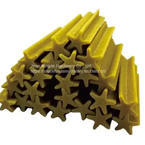 High Quality Single Screw Extruding Dog Treats Making Machine Pet Chew Food Processing Line thumbnail-3