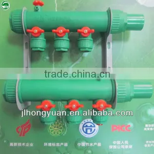Patented PP-R Manifold Specialized for Water Floor Heating System thumbnail-2