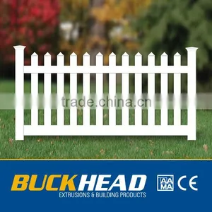 Vinyl Picket Fence thumbnail-1