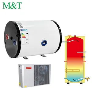 Customized 50liter Stainless Steel Household Square Heat Heat Pump Thermal Storage Buffer Water Tank thumbnail-2