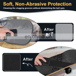 Arronax Carbon Fiber Pickleball Paddle Eraser 4*2*1 Inches Quickly and Easily Removes Dirt and Grime From Pickleball Paddles thumbnail-4