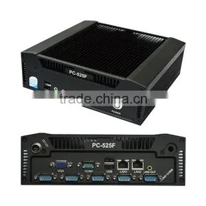 Rugged Fanless Industrial Wide Voltage and Extended Temperature PC thumbnail-5