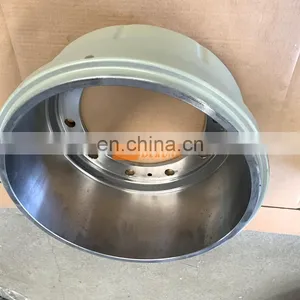 Wholesale High Quality CNHTC SITRAK Chassis Axle Parts WG4075450001 Brake Drum thumbnail-4