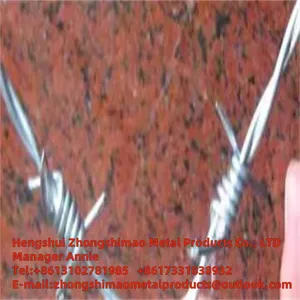 COMMON BARBED WIRE/PVC Coated Barbed Wire thumbnail-5