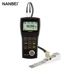 Portable Ultrasonic Thickness Gauge for Test Metal thumbnail-1