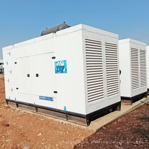 Silent Diesel Generator 3 Phase 100kW 125kVA Soundproof Diesel Power Generator thumbnail-5