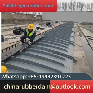 Supply of Trapezoidal Variable Diameter Rubber Inflatable Core Mold Airbags, Spot Sales, Production and Installation of Gas Shield Dams thumbnail-1