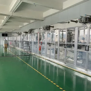 HD 1200 Full Servo Automatic Sanitary Pads Machine Sanitary Pad Production Line Sanitary Pad Machine thumbnail-5