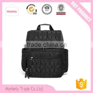 New Design Lager Capacity Mummy Diaper Bag Polyester Material Backpack thumbnail-1
