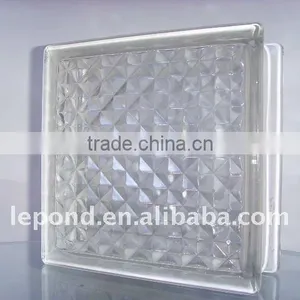 Clear Decorative Wholesale Glass Brick thumbnail-1