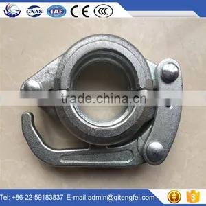Manufacturer Standard Pipeline DN125 Concrete Pump Pipe Quick Clamp Coupling thumbnail-6