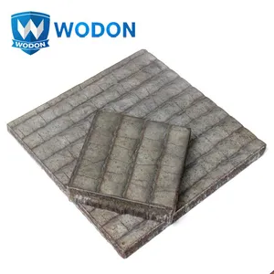 Abrasion Resistant Steel Plate Overlay for Feeder Plates Wear Resistant Special Use thumbnail-3
