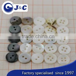 J&C Dyeing Colour Trocas Shell Buttons for Fashion Shirt. thumbnail-6