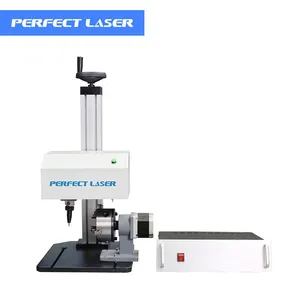 Perfect Laser Dot Pin Rotary Marking Engraving Machine for Flanges and Turbine Components thumbnail-2