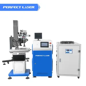 Computerized Mini Laser Welding and Cutting Machine Laser Welder for Mould Repairing thumbnail-1