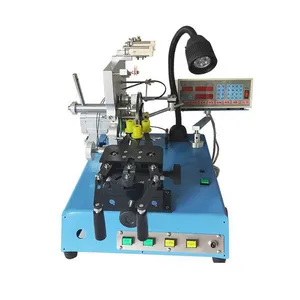 HY-R23 Desktop 3-inch to 8-inch Gear-type Magnetic Ring Winding Machine thumbnail-1