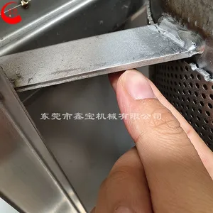 Vertical Plastic Dewatering Machine 304 Stainless Steel Centrifugal Dryer for PET PP PE Flakes thumbnail-1