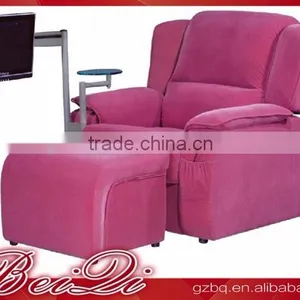 Beiqi Hot Selling Reflexology Massage Chair With MP3 Used for Beauty BarbSalon Shop Furniture in Guangzhou thumbnail-1
