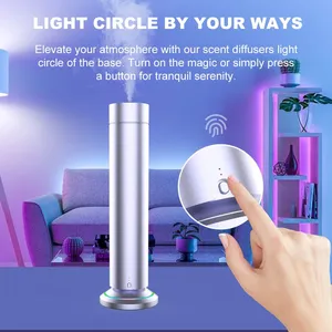 Brushless Motor Silent Design Aroma Machine Ensuring Ultra Quiet Operation Day Night Family Safe Essential Oil Diffuser thumbnail-1